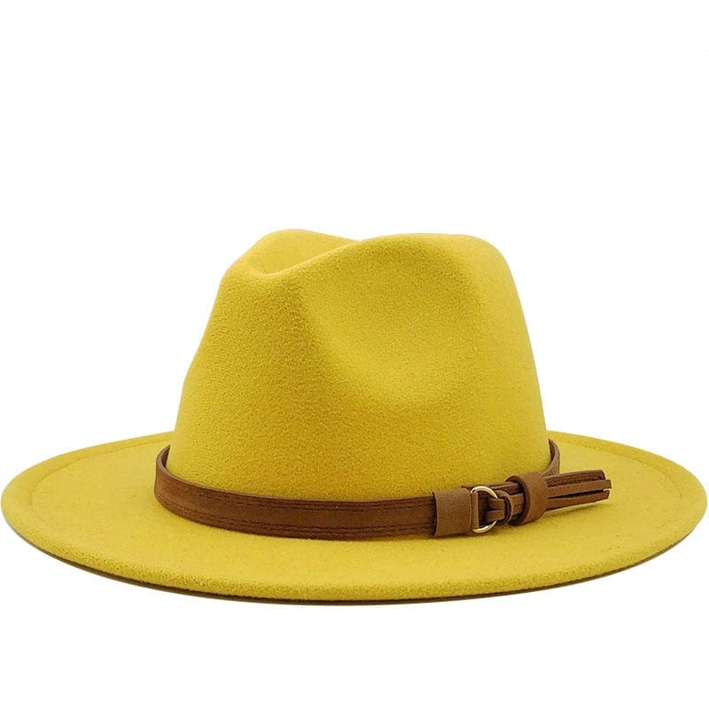 Frendorf | Eridian Fedora-Hut mit Lederband