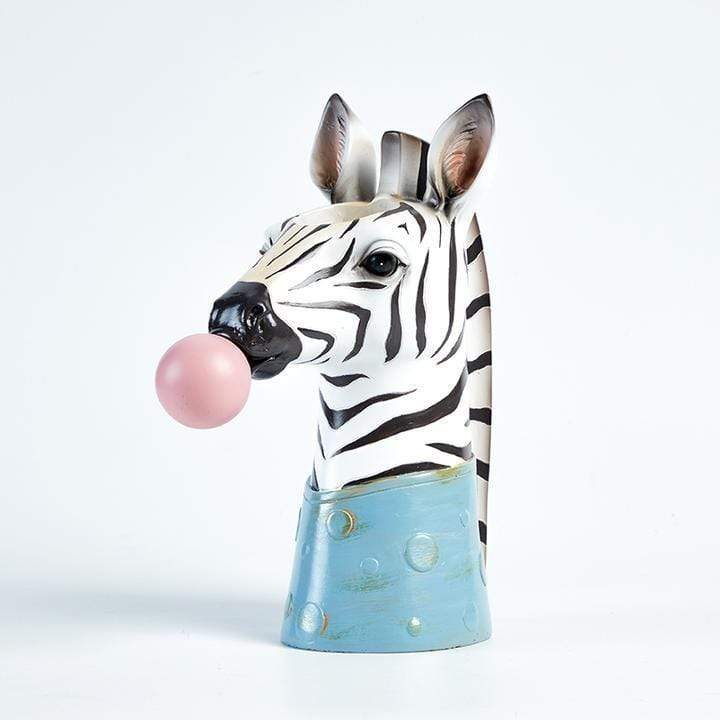 Süße Tiere Blumenvase