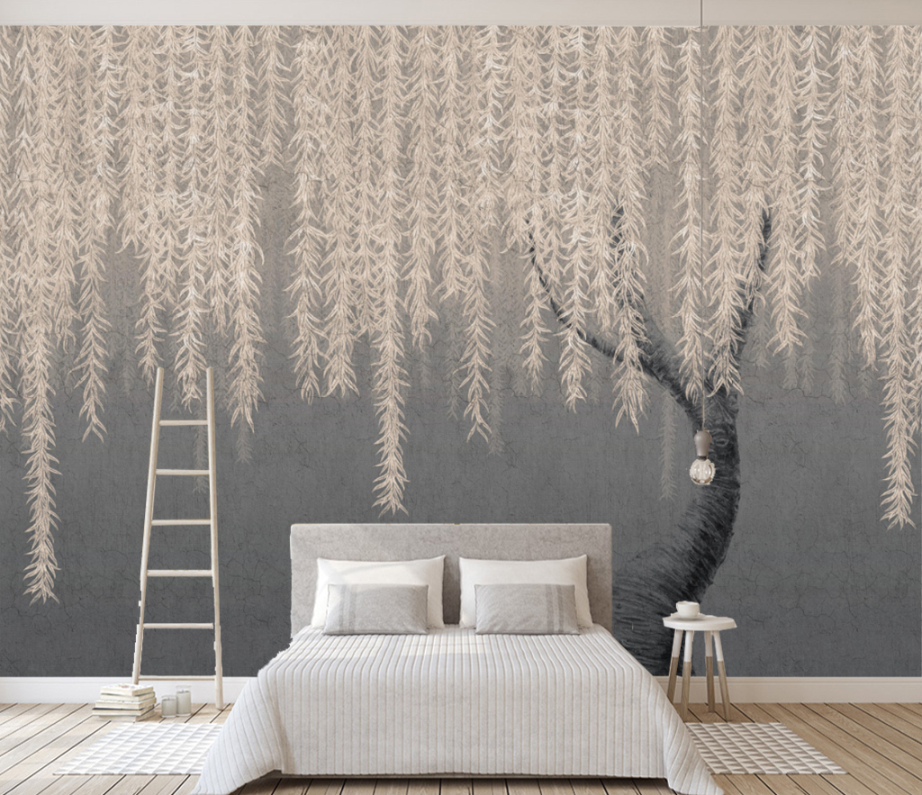Willow Tree Tapetenmurals: Verwandeln Sie Ihren Raum