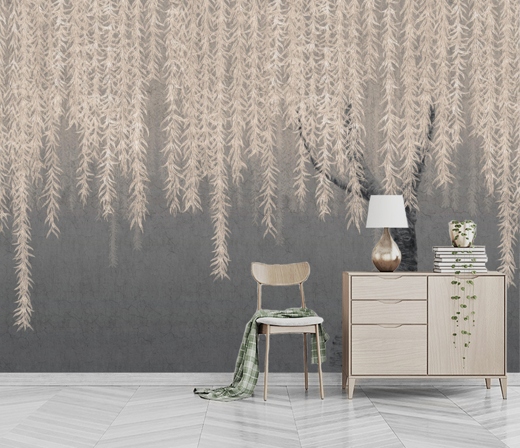 Willow Tree Tapetenmurals: Verwandeln Sie Ihren Raum