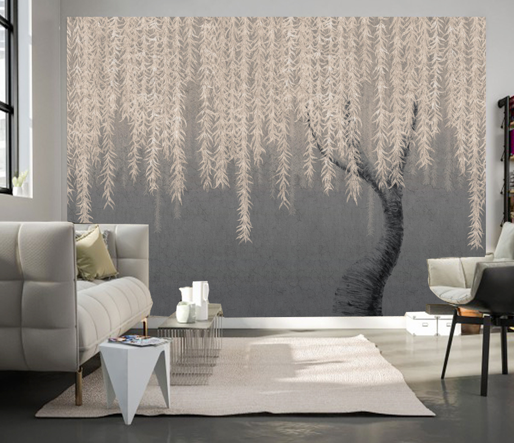 Willow Tree Tapetenmurals: Verwandeln Sie Ihren Raum