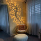 Frendorf | WillowGlow™ LED Weidenzweig Lichterkette | Flexibles Stimmungslicht für Wand & Dekoration | Deko für Zuhause & Events