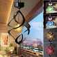 Frendorf | SolarChime LED Windspiel | Solarbetrieben | Stimmungsvolle Gartendeko | Farbwechsel