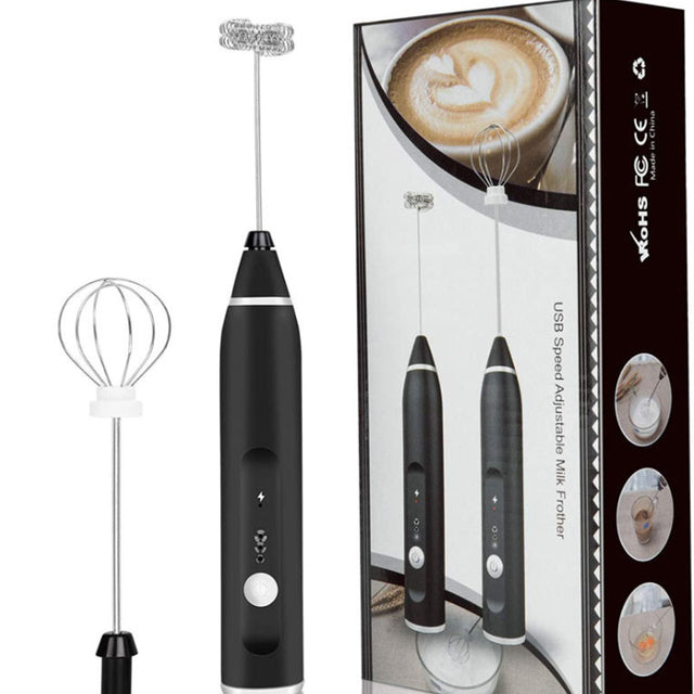 Kabellose Milchschäumer Elektrischer Handmixer Mit USB