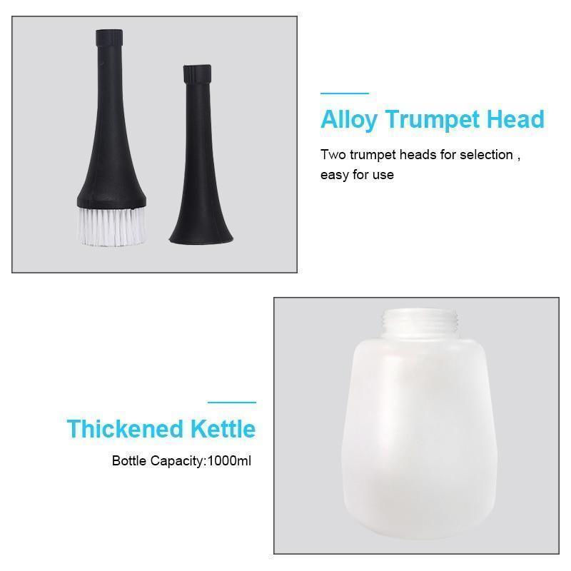 Frendorf | Auto-Innenreinigung Druckluftpistole