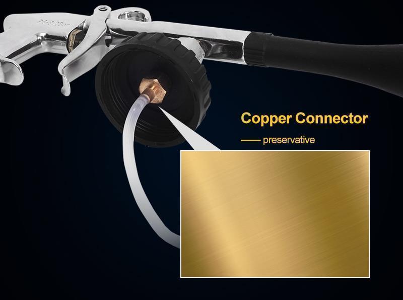 Frendorf | Auto-Innenreinigung Druckluftpistole