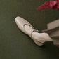 Frendorf | Legere Schuhe: Prägnante Bequeme Ballerinas - Leder Retro-Stil - TSS158