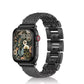 Frendorf | Damen Woven Edelstahl Armband für Apple Watch