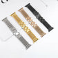 Frendorf | Damen Woven Edelstahl Armband für Apple Watch