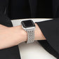 Frendorf | Damen Woven Edelstahl Armband für Apple Watch