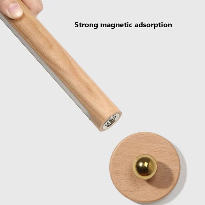 Frendorf | Aura Holz Wandleuchte - Für gemütliches flexibles Licht