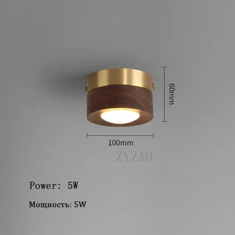 Frendorf | Bringen Sie die Wärme von Woodaura in Ihr Zuhause mit der Walnusslampe