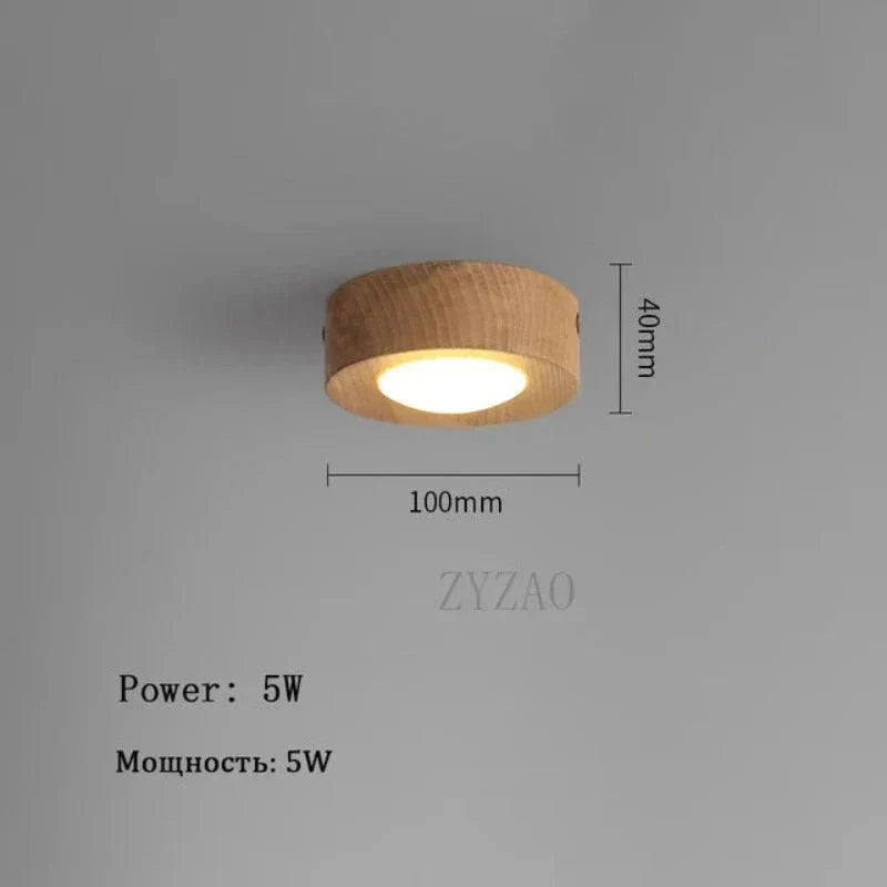 Frendorf | Bringen Sie die Wärme von Woodaura in Ihr Zuhause mit der Walnusslampe