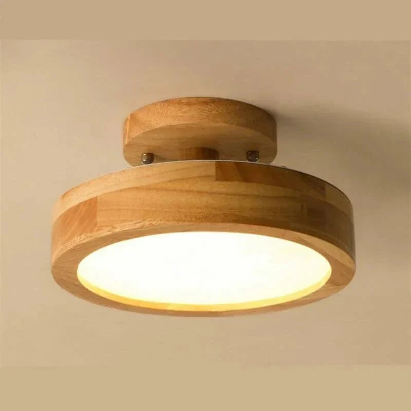 Frendorf | Bringen Sie Wärme und Eleganz mit der Woodcircle Deckenlampe