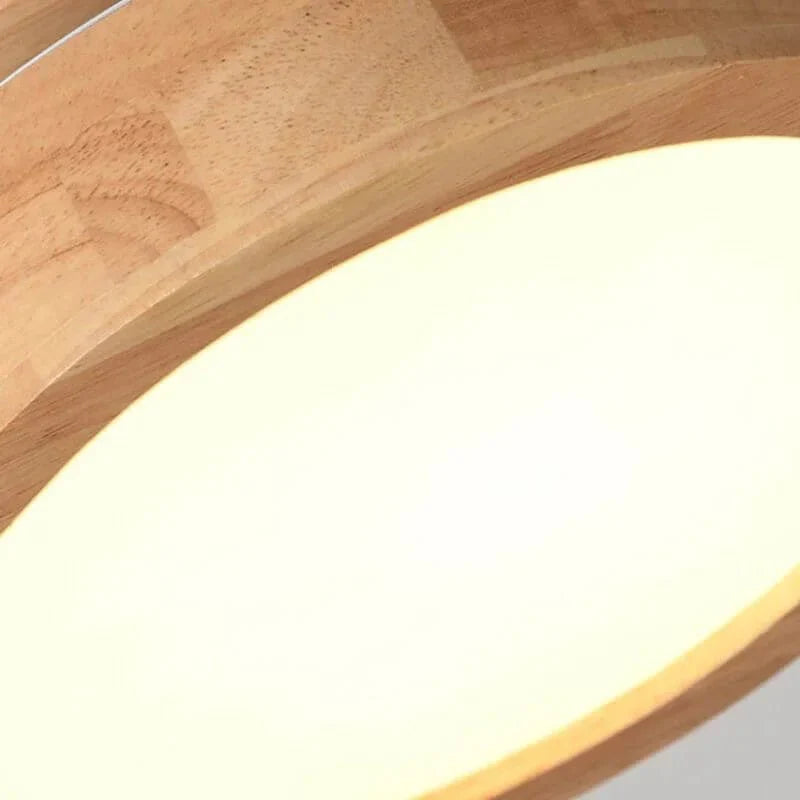 Frendorf | Bringen Sie Wärme und Eleganz mit der Woodcircle Deckenlampe