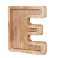 Holz Alphabetbuchstaben 'Initial' Sparschwein