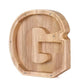 Holz Alphabetbuchstaben 'Initial' Sparschwein