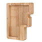 Holz Alphabetbuchstaben 'Initial' Sparschwein