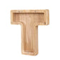 Holz Alphabetbuchstaben 'Initial' Sparschwein