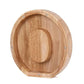 Holz Alphabetbuchstaben 'Initial' Sparschwein