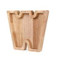 Holz Alphabetbuchstaben 'Initial' Sparschwein