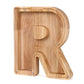 Holz Alphabetbuchstaben 'Initial' Sparschwein