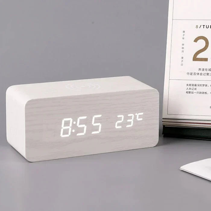 Frendorf | SmartVoice Elegante Wecker