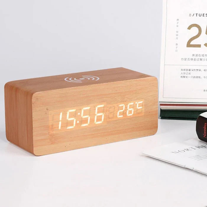 Frendorf | SmartVoice Elegante Wecker