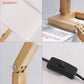 Holz Junge Form LED Tischlampe Schreibtisch Ornament