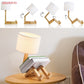 Holz Junge Form LED Tischlampe Schreibtisch Ornament