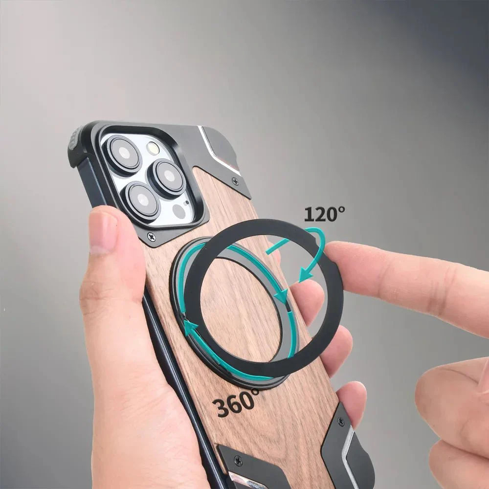 Frendorf | WoodFusion Helix MagSafe iPhone Hülle