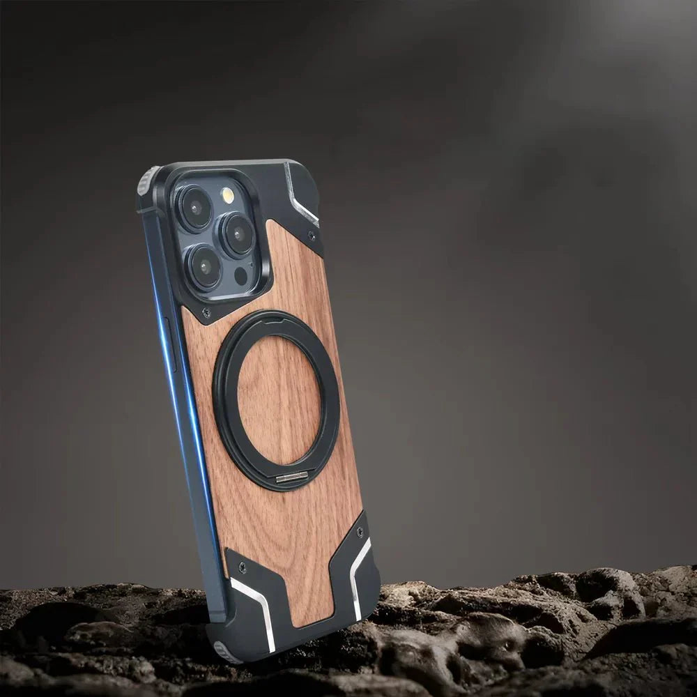Frendorf | WoodFusion Helix MagSafe iPhone Hülle