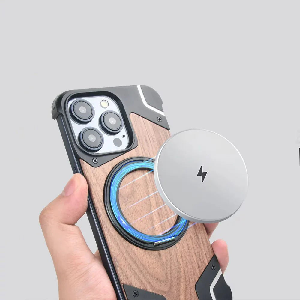 Frendorf | WoodFusion Helix MagSafe iPhone Hülle