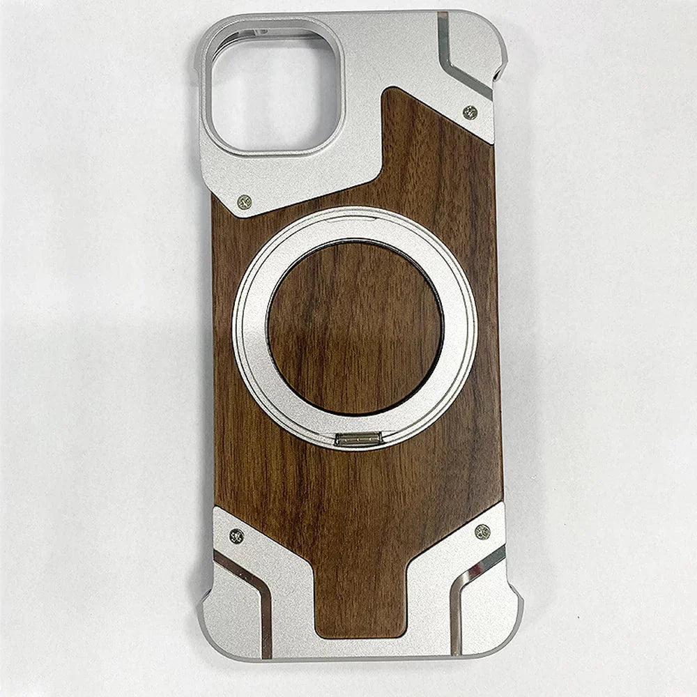 Frendorf | WoodFusion Helix MagSafe iPhone Hülle