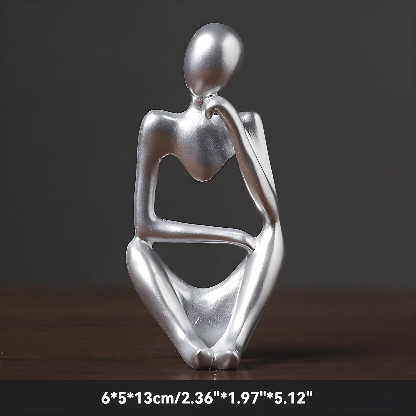Abstract Thinker Skulptur Wohnkultur