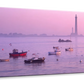 Frendorf | Lighthouse At Sunrise Ile Vierge Finistere Wandkunst