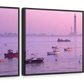 Frendorf | Lighthouse At Sunrise Ile Vierge Finistere Wandkunst