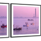Frendorf | Lighthouse At Sunrise Ile Vierge Finistere Wandkunst
