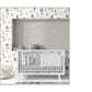 Frendorf | Graue Kinder Tapete, Tiere, Pflanzen, 14807, Happy, Parato