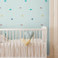 Frendorf | Gestreiftes Kinder-Tapete mit Wolken, 118587, Joules, Graham&Brown