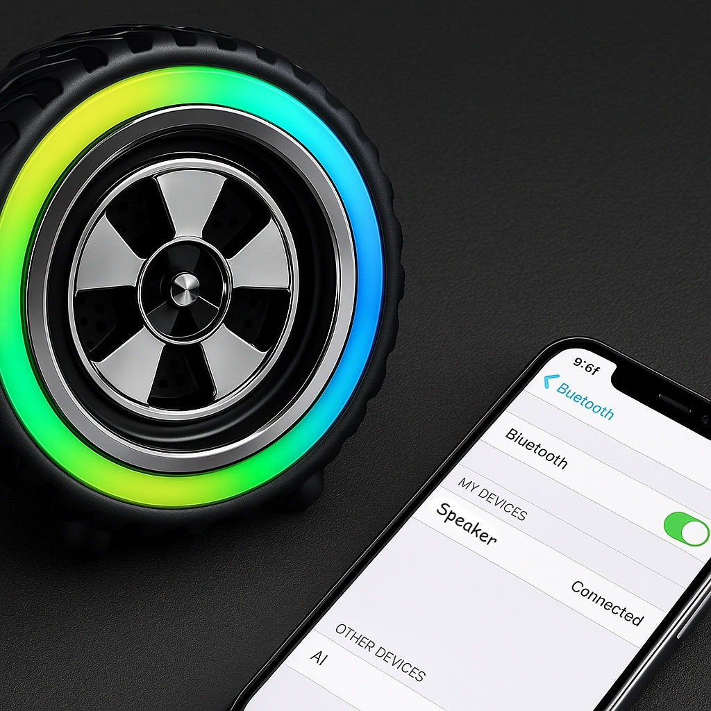 Frendorf | All Wheel Creative Wireless Speaker