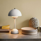Frendorf | Dimmbare LED Tischlampe mit kabellosem Design