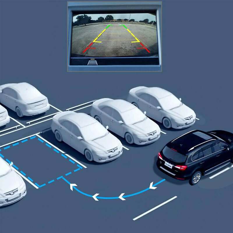 Frendorf | ClearView | Kabellose Rückfahrkamera für Wohnmobile