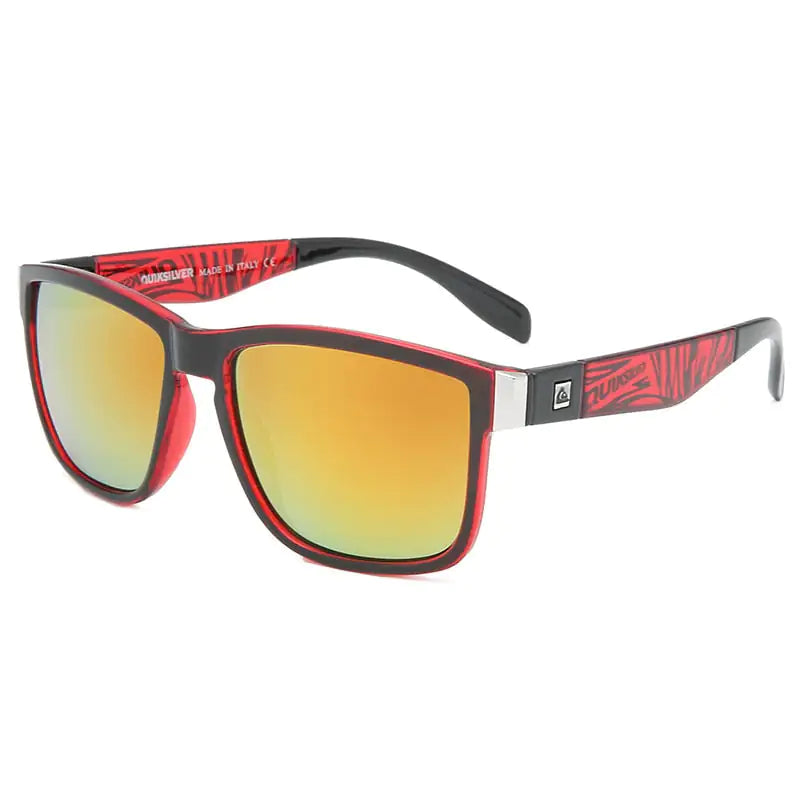 Klassische quadratische Sonnenbrille
