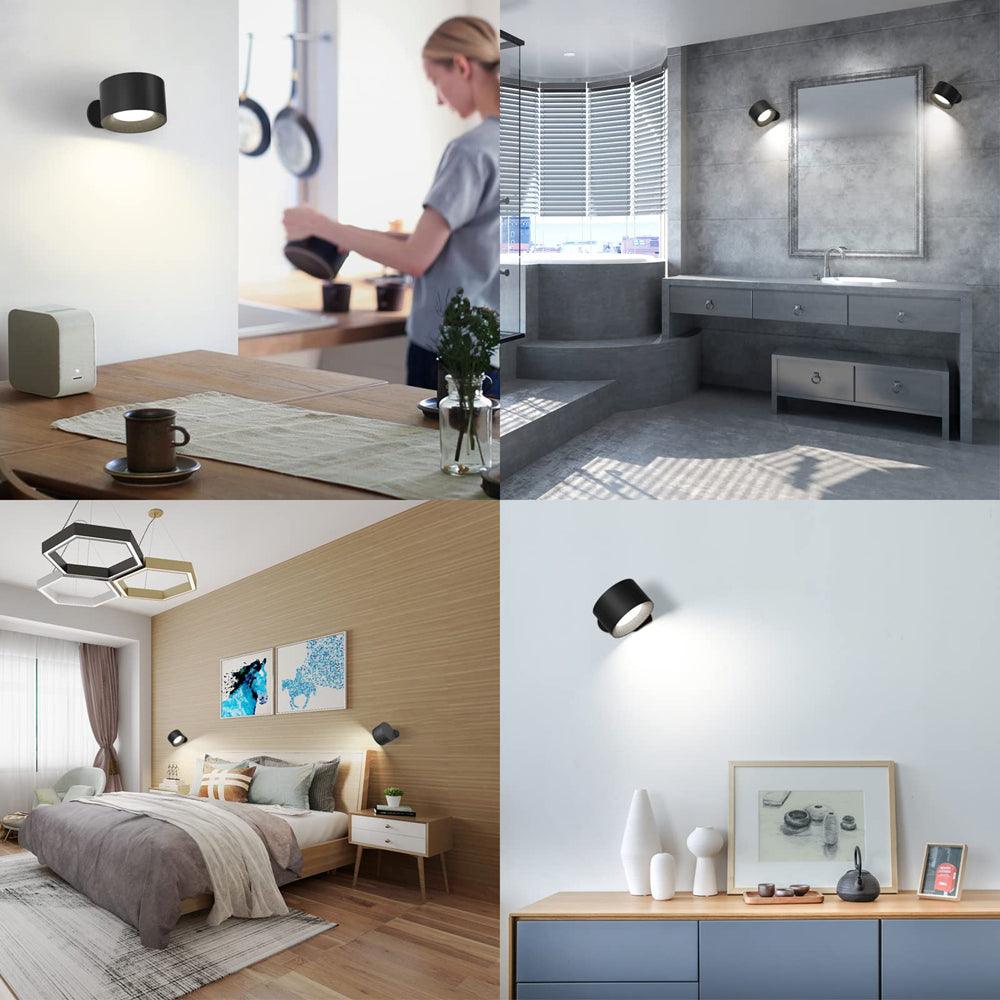 Frendorf | Moderne LED Wandleuchte Ohne Kabel