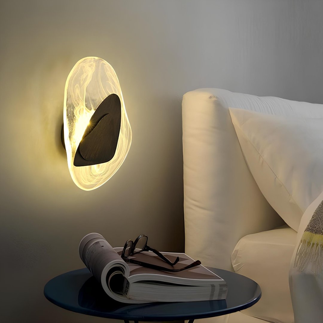 Frendorf | GlitzaLume Elegante Kristall Wandleuchte – Exklusive Beleuchtung mit Luxuriösem Touch