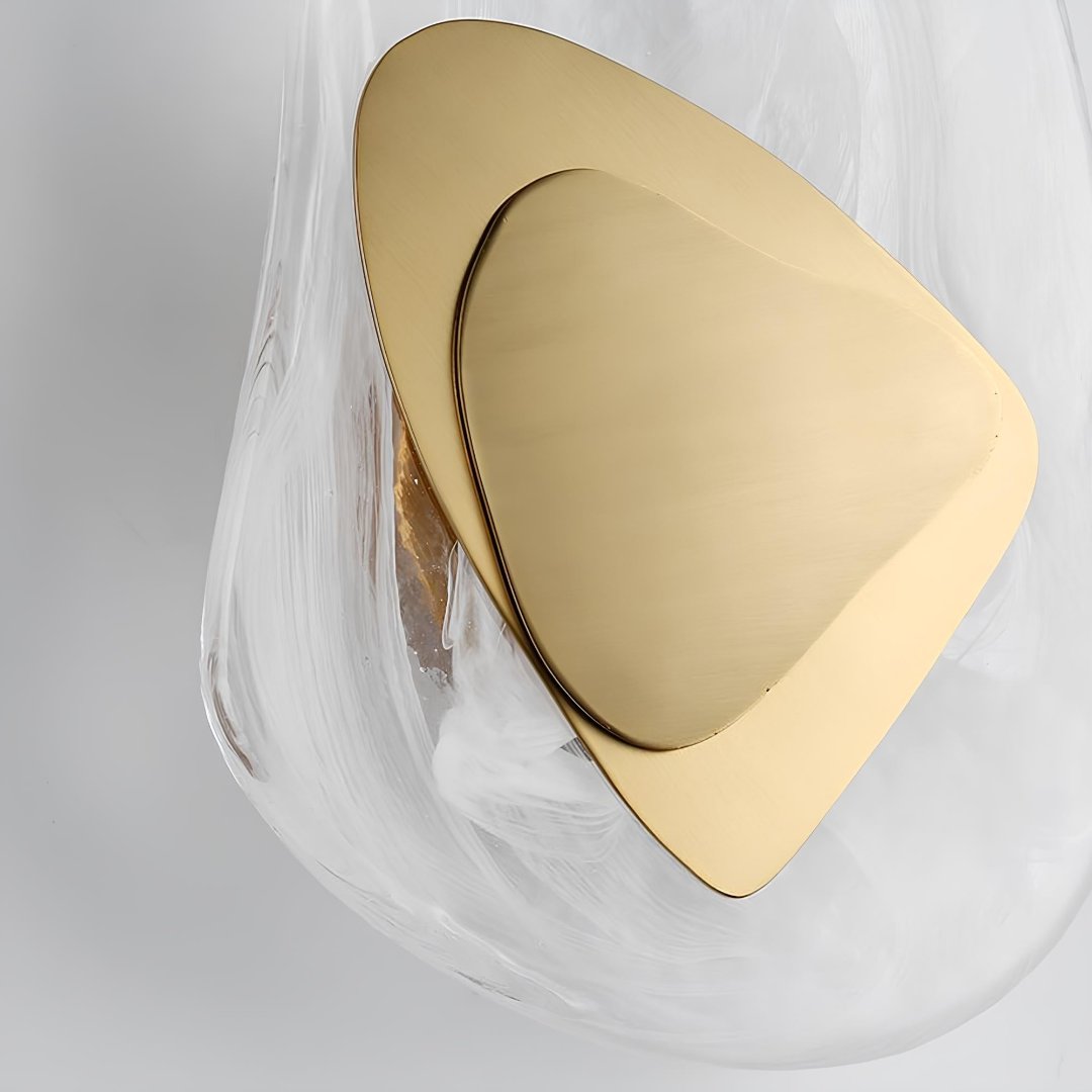 Frendorf | GlitzaLume Elegante Kristall Wandleuchte – Exklusive Beleuchtung mit Luxuriösem Touch