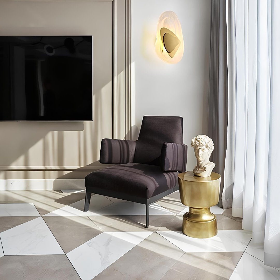 Frendorf | GlitzaLume Elegante Kristall Wandleuchte – Exklusive Beleuchtung mit Luxuriösem Touch