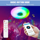 Frendorf | LunaLume Intelligente Moderne RGB-Deckenleuchte | Farbwechsel | Smart-App-Steuerung | Energieeffizient