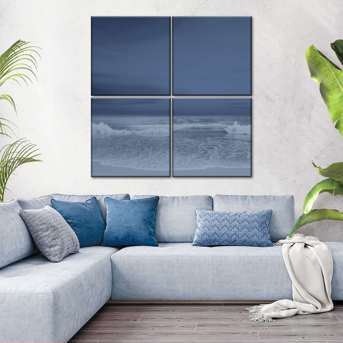 Frendorf | Die Surf View I Wandkunst